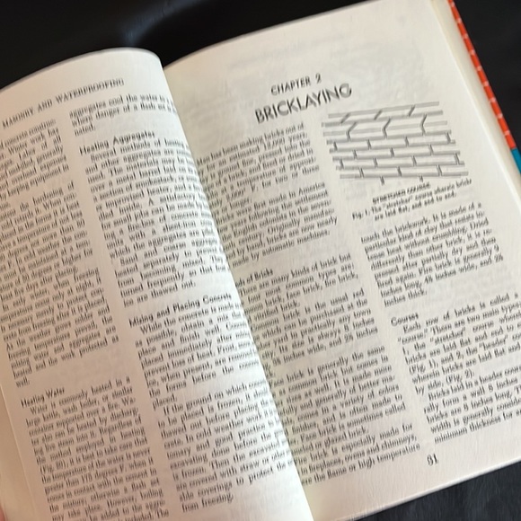Vintage 1952 WISE Masonry & Waterproofing Handbook~50s Construction - Picture 8 of 8